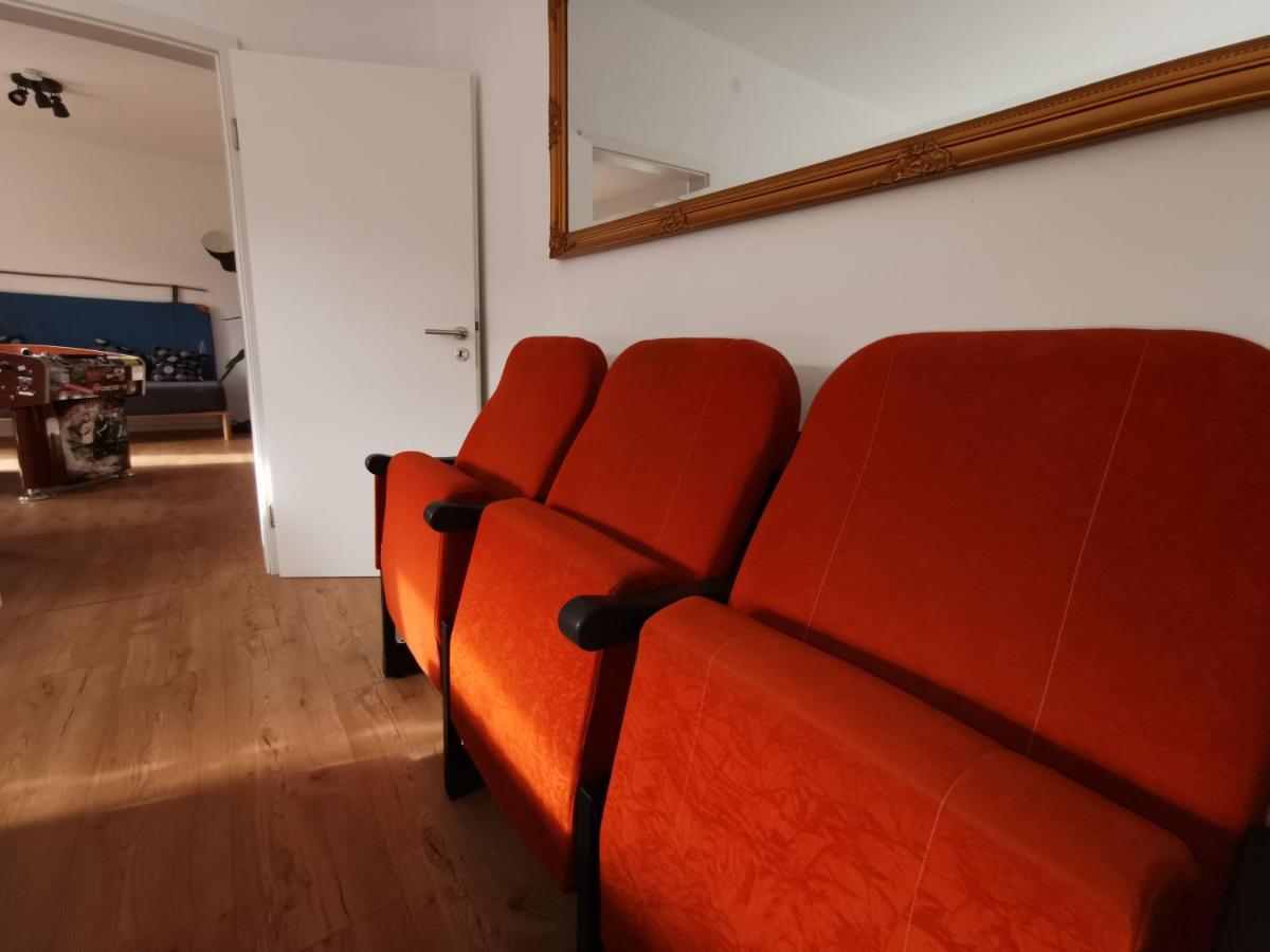 Ferienhaus Fraeulein Frenz Bollendorf Dış mekan fotoğraf