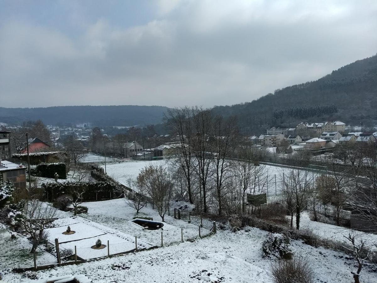Ferienhaus Fraeulein Frenz Bollendorf Dış mekan fotoğraf