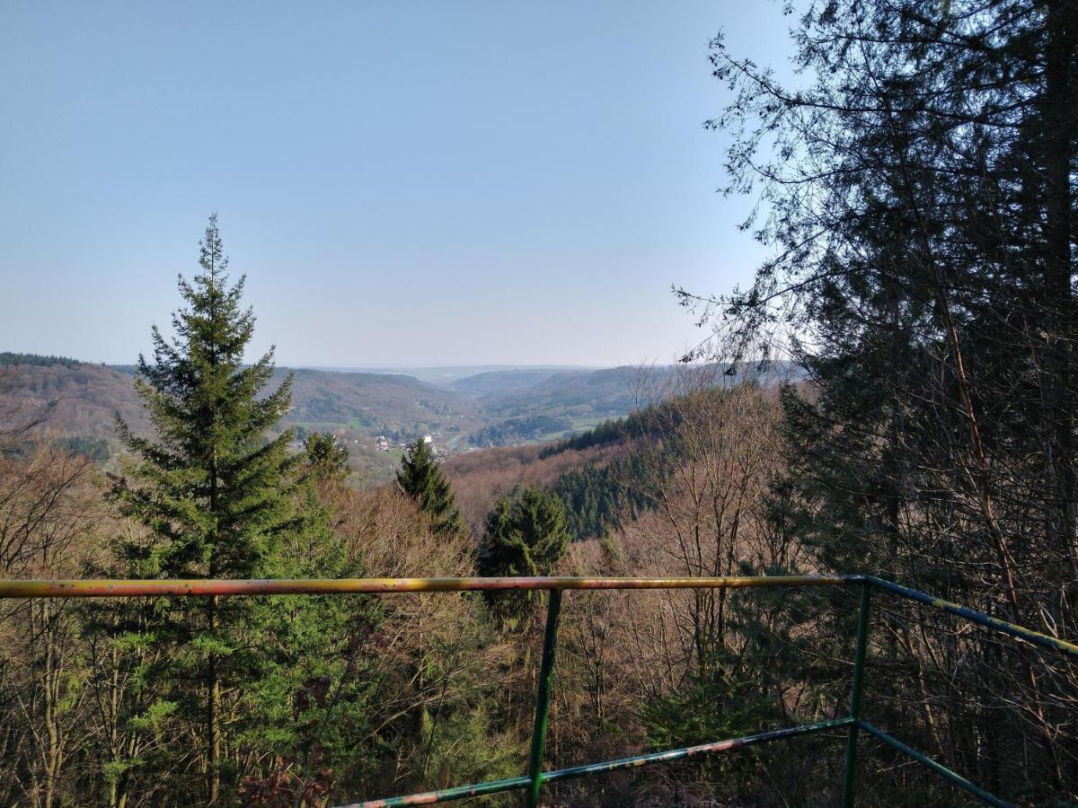 Ferienhaus Fraeulein Frenz Bollendorf Dış mekan fotoğraf