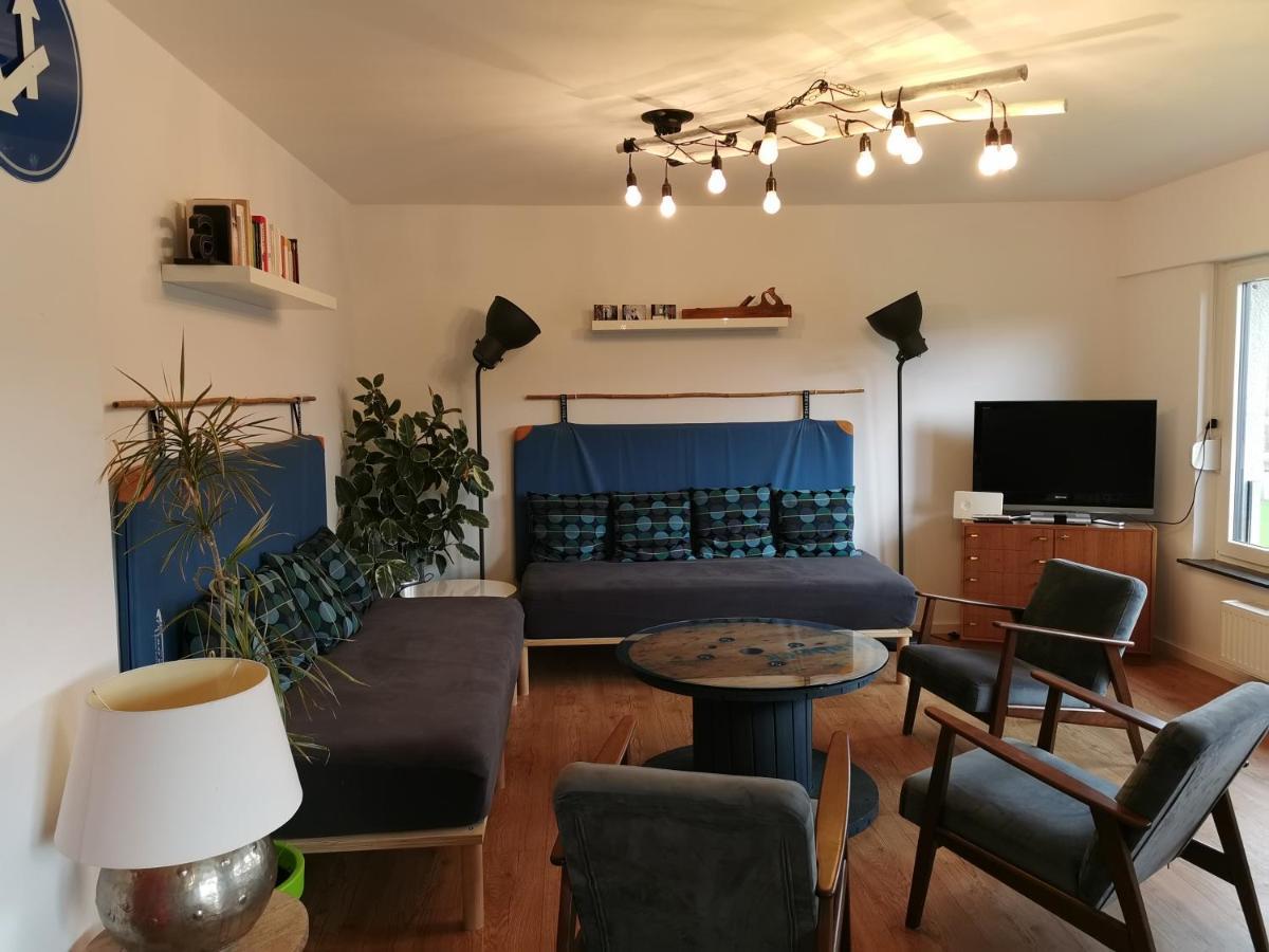 Ferienhaus Fraeulein Frenz Bollendorf Dış mekan fotoğraf