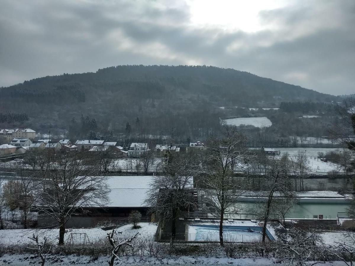 Ferienhaus Fraeulein Frenz Bollendorf Dış mekan fotoğraf